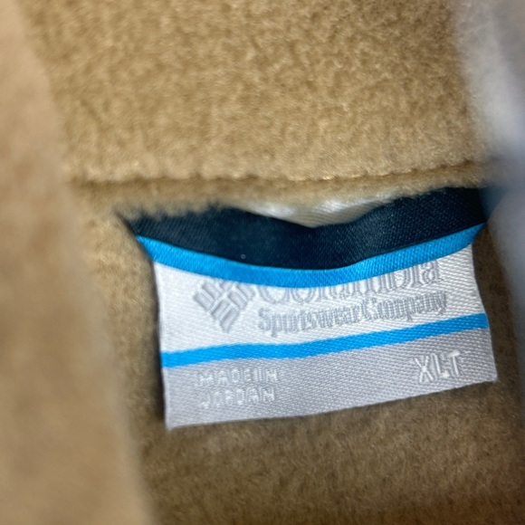 Columbia Men's Steens Mountain Fleece Vest, Sz. XLT - Picture 6 of 6